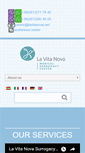 Mobile Screenshot of lavitanova.net